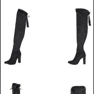 Over the knee boots